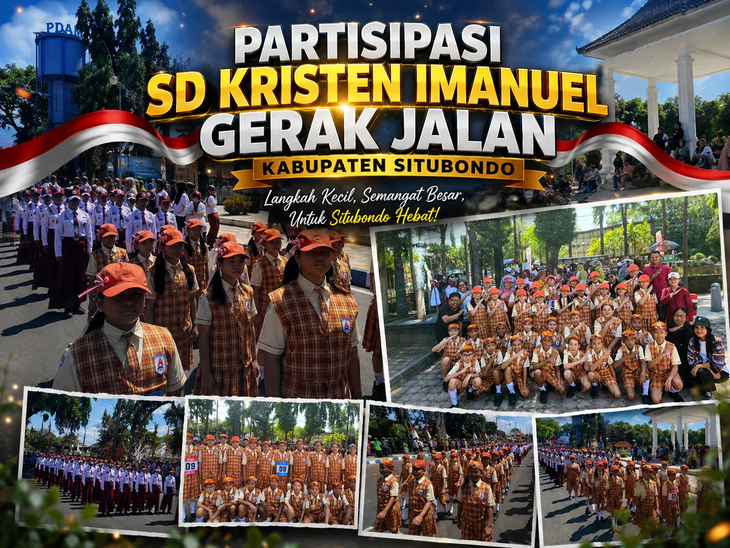 Gerak Jalan Kabupaten Situbondo