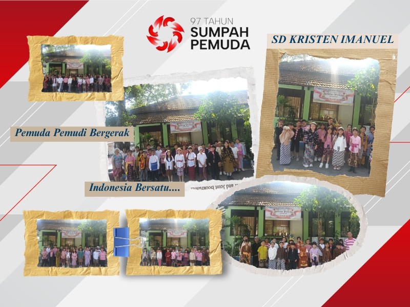 SD Kristen Imanuel Peringati Hari Sumpah Pemuda 2025 dengan Semangat Kebhinekaan