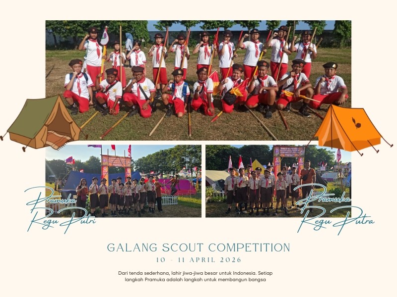 GALANG SCOUT COMPETITION 2026: Prestasi Membanggakan SD Kristen Imanuel
