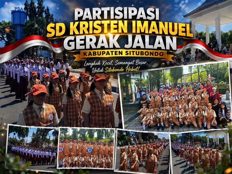 Langkah Ceria, Semangat Membara!