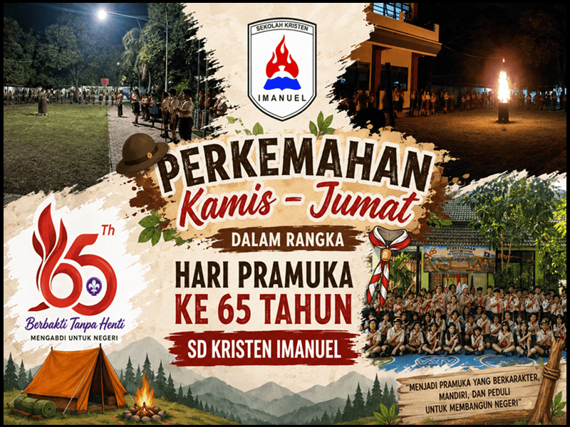 Perkemahan Kamis–Jumat SD Kristen Imanuel